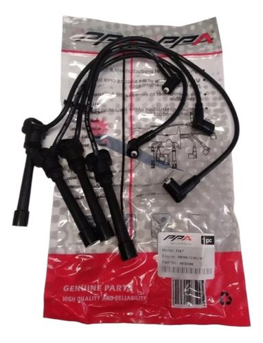 Cables De Bujías Fiat Palio / Siena 1.3  16valvulas 