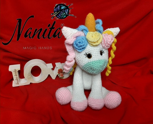 Unicornio Amigurumi 