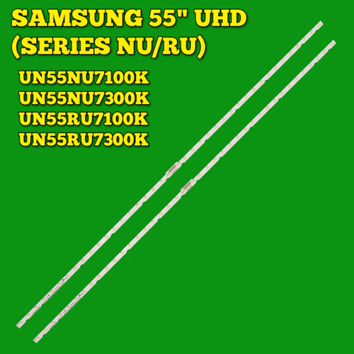 Kit De Regletas Led Samsung (un55nu7100k) Y (un55ru7300k).