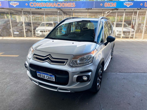 Citroen C3 Aircross 1.6 Sx Pack High 2013- Gnc- Muy Cuidada!