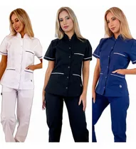 Comprar Ambos Arciel C\u002F Broches Talle 38-48 L Y J Uniformes Sanidad