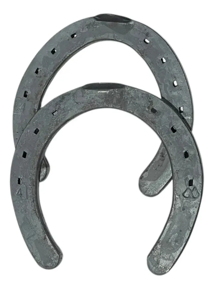 Herradura Mustad Trabajo Pesado C/clip+25 Clavos Opolo No 5 Número 2 - Imagen 2