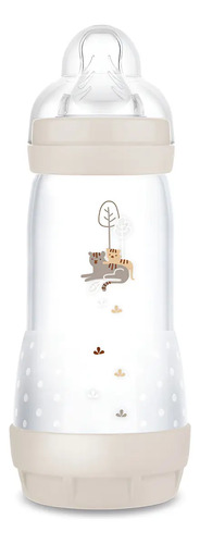 Mamadeira Easy Start 320ml Anticólica (4m+) Gatinhos - Mam