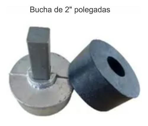 Imagem 2 de 5 de 2 Kit Catraca + Suporte + Bucha Pino E Furo P/ Toldos So3m