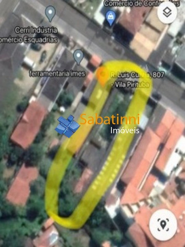 Imagem 1 de 1 de Terreno A Venda Em Sp Pirituba - Te00265 - 69561778