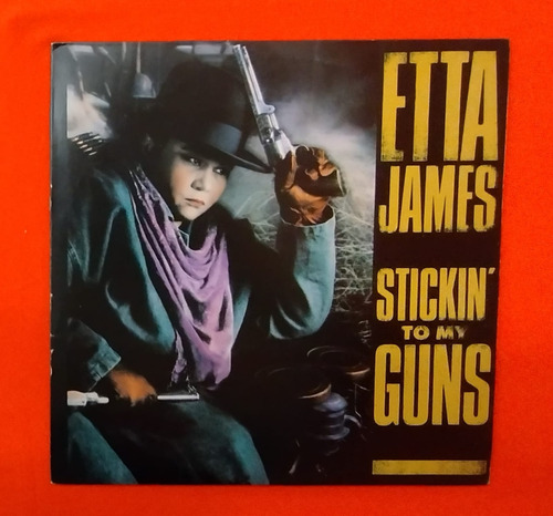 Lp Disco De Vinil Etta James Stickin To My Guns