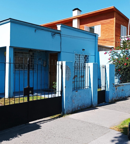 Oportunidad Venta Casa Para Remodelar Ñuñoa