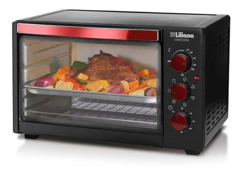 Horno Electrico Liliana Facilcook 32l