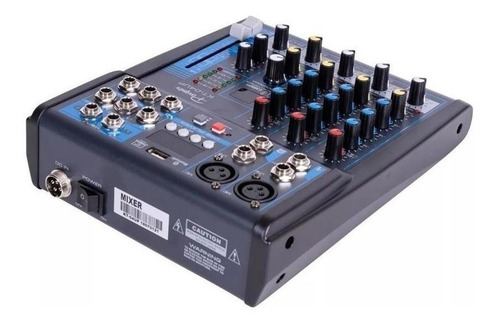 Imagen 3 de 3 de Consola Parquer KT-04UP de mezcla 220V