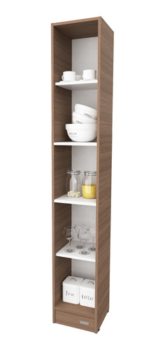 Mueble Organizador 1,80 Mts. Columna Con Estantes Melamina