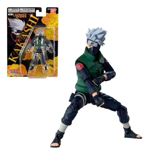 Figura Naruto Ultimate Legends Hatake Kakashi Bandai 87533