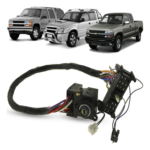 Contactor Arranque Chevrolet S10 95 Al 2011 Original Gm