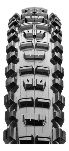 Llanta Maxxis Dhr Ii 29x2.50wt 2x60 Tpi 3c Maxxgrip Dh Tr Color Negro