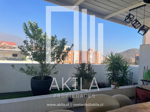 Arriendo Departamento Lo Barnechea 4d + 4b + Terraza 108 Mt2