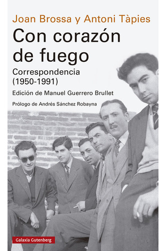 Con Corazon De Fuego Correspondencia 1950-1991: Corresponden