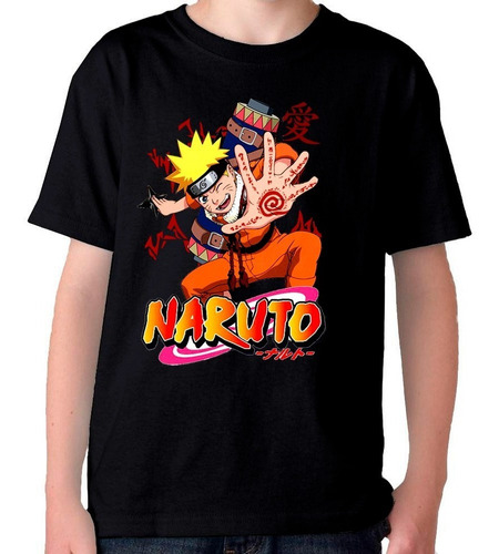 Remera Camiseta Personalizada Naruto