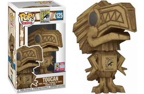 Muñeca Tucán Funko Pop Icons Sdcc #125 Exclusiva