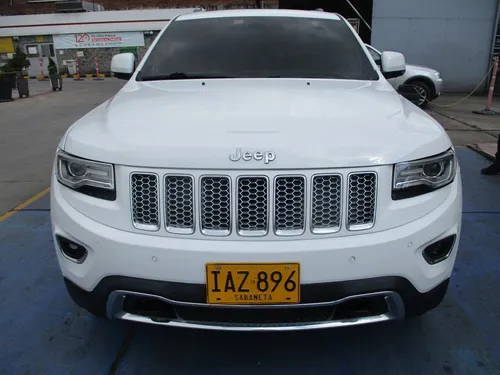 Jeep Grand Cherokee Limited 4x4 3600cc At Aa