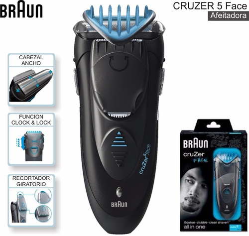 cruzer 5 face braun