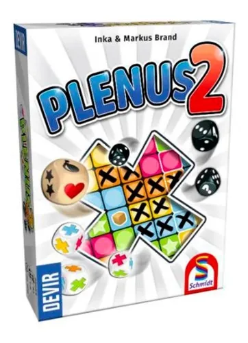 Plenus 2 Juego De Mesa Original Devir