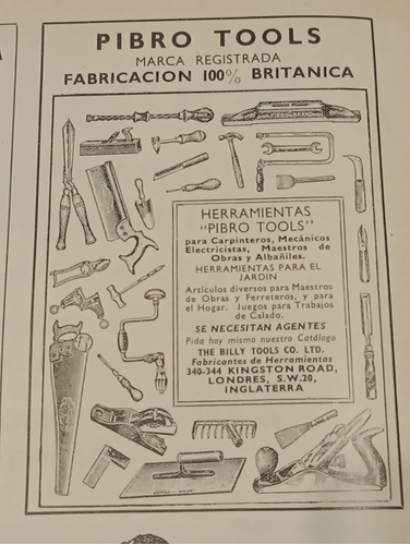 Antiguo Catalogo Ruston Año 1958 Unico Motor Locomotora (Usado)