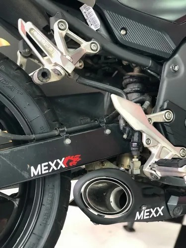 Imagem 4 de 8 de Escapamento Esportivo Taylor Made Mexx Cb 500f 19/20/21/22