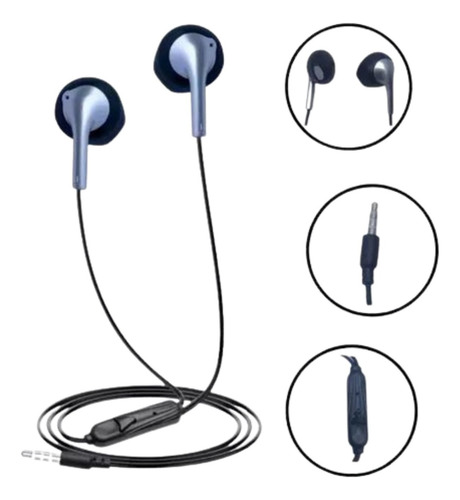 Kit 10 Fones Ouvido Intra-auricular Fio E Microfone Atacado.