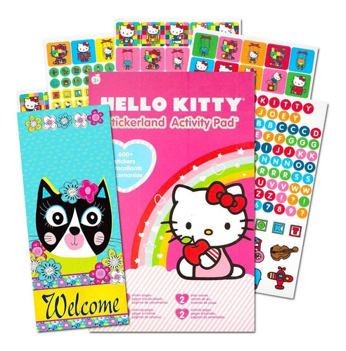 Hello Kitty Conjunto De Stickers ~ Más De 300 Hello Kitty Pe