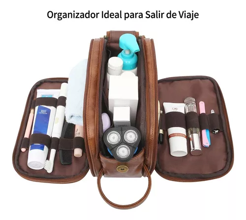 Neceser Hombre Viaje - Neceser Viaje Hombre. Neceser De Viaje Pequeño Y  Ligero. Bolsa De A