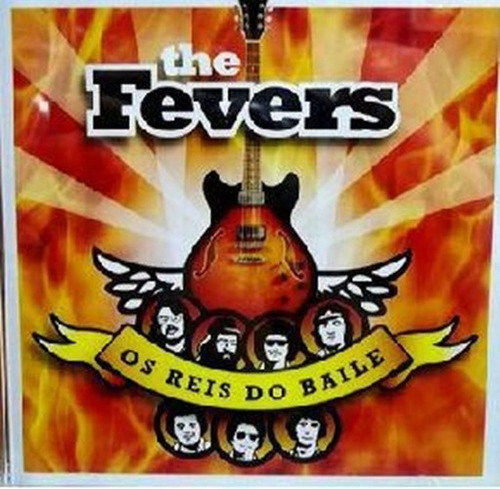 Cd The Fevers Os Reis Do Baile