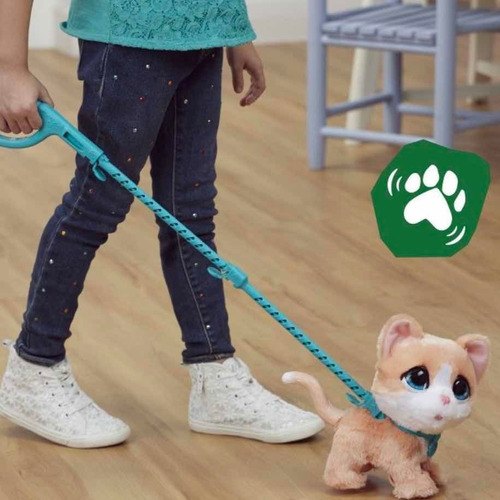 Imagen 6 de 9 de Furreal Walkalots Peluche Gato Sonidos 30 Cm