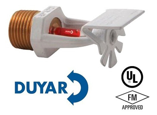 Rociador De Pared Lateral (sidewall Sprinkler) Duyar 3329