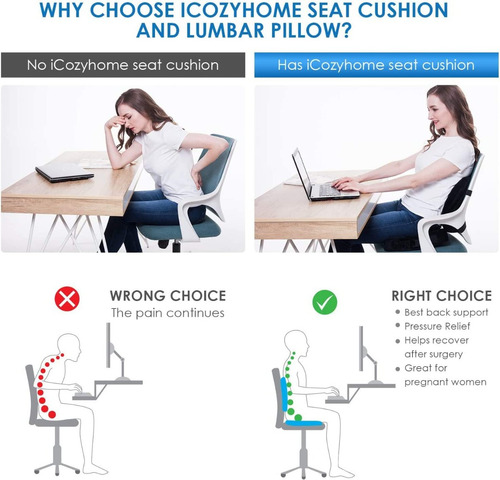 Almohada De Apoyo Lumbar