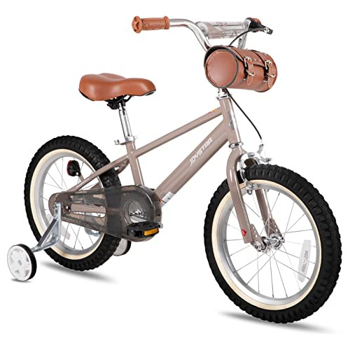 Bicicleta Joystar Para Niños 3-12 Años Con Rueditas