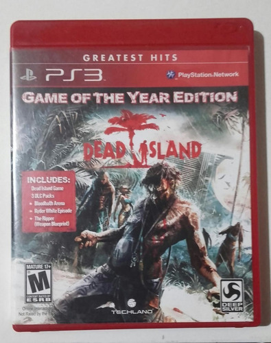 Dead Island Ps3