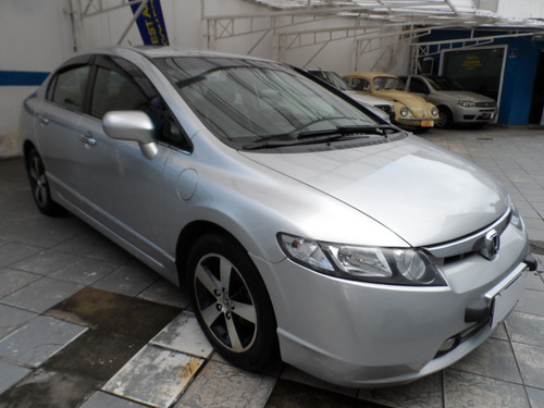 Imagem 3 de 12 de Honda Civic Lxs 2008, Excelente Estado, Completo.