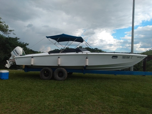 Imagem 2 de 7 de Magnum 28 Ano 1987 Motor Jhonson 250hp V8 Virtual Nautica