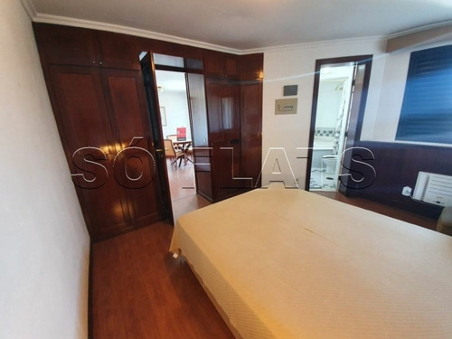 Imagem 9 de 15 de Flat Completo E Com Excelente Localização, Em Frente A Faap - Sf35562