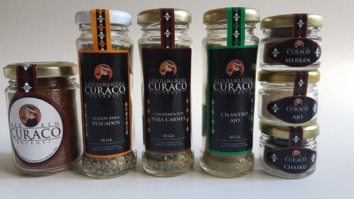 Condimento Para Pescados Curaco Gourmet