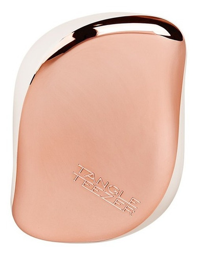 Cepillo De Pelo Tangle Teezer Compact Styler Rose Gold Ivory