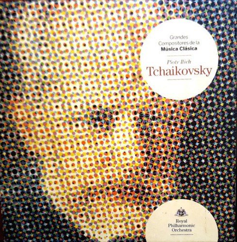 Grandes Compositores Piotr Ilich Tchaikovsky 5 Cd (Usado)