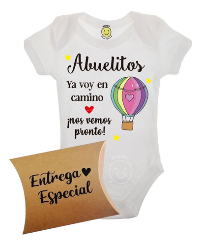 Pañalero ( Anuncio De Embarazo) Para Abuelitos 