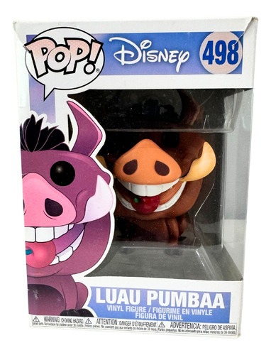 Funko Pop 498 Disney Luau Pumbaa 
