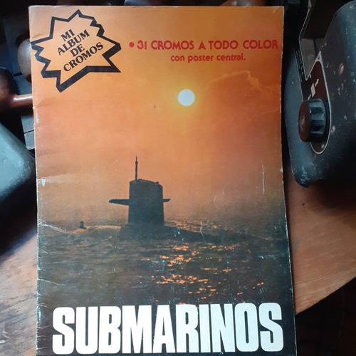 Mi Álbum De Cromos - Submarinos