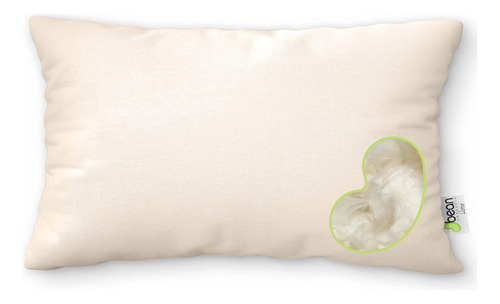 Bean Products Queen Organic Kapok Pillow 20 X 30 Funda De En