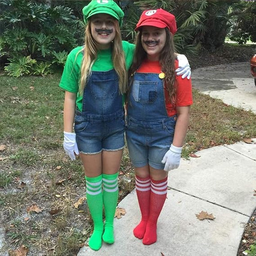 New Gorro Super Mario Bros,mario Y Luigi+bigote,gorros De
