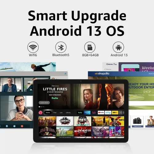 Tablet Apolomedia 10 2024 Android 13 8 Gb Ram 64 Gb Rom 5000