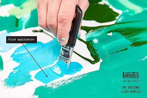 Imagen 4 de 6 de Liquitex Professional Soft Body Pintura Acrilica Botella De