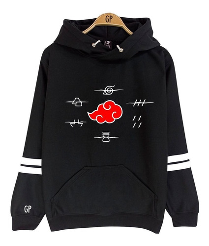 Busos Buzos Sudadera Saco Naruto Akatsuki