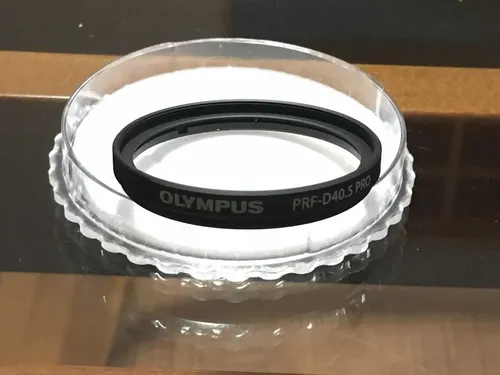 Filtro Antigelo Olympus U-FR-2 Diametro 18mm - Nuovo In Scatola